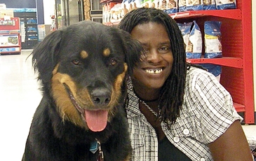 Lucky's New Family